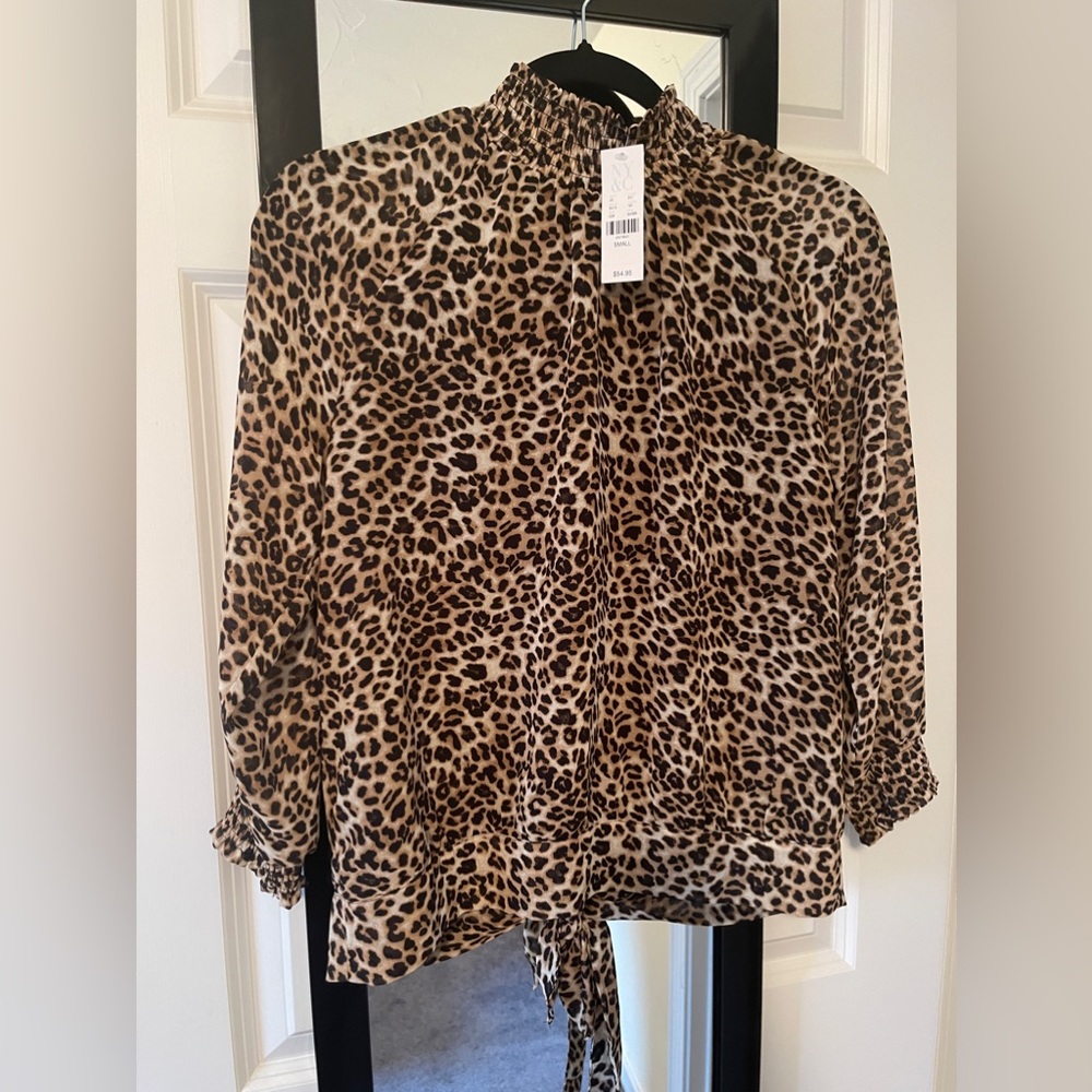 New York and Company Blouse NWT